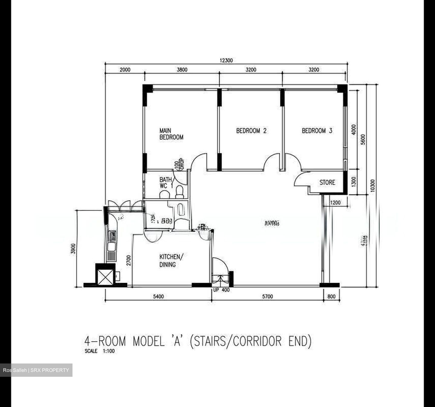 Blk 284 Tampines Street 22 (Tampines), HDB 4 Rooms #620651321